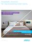 Hospitality Solution for new & existing hotel rooms