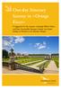 One-day Itinerary Saxony in»orange Fever«A suggestion for the summer, including Pillnitz Palace