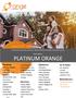 A home warranty that gives you, peace of mind, fast repair and great service. Your plan PLATINUM ORANGE. Appliances: Dishwasher