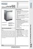 160 Line. 1 Door Undercounter Refrigerator (+2/+10) - UK Plug. 160 Line