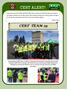 CERT ALERT! of interest you would like to see for the next issue. Happy reading! CERT TEAM 29