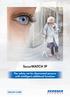 SecurWATCH IP. The safety net for disoriented persons with intelligent additional functions HEALTH CARE