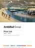 AmbiRad Group AMBIRAD AIRBLOC NORDAIRNICHE BENSON. Heating and Ventilation Solutions. ... Price List