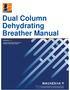 Dual Column Dehydrating Breather Manual