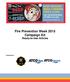Presented by. Fire Prevention Week 2015 Campaign Kit Ready-to-Use Articles