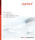 Products. PX-1 Smoke Alarm Device PX-1C Radio-Linked Smoke Alarm Device PX- ip Gateway Pyrexx App.
