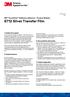 3M Scotchlite Reflective Material Product Bulletin 8712 Silver Transfer Film