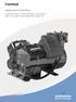 Application Guidelines. Copeland Stream Semi-Hermetic Compressors 4MF-13X to 4MK-35X & 6MM-30X to 6MK-50X