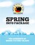 SPRING INFO PACKAGE FOR RESIDENTS OF MOOSE FACTORY ISLAND