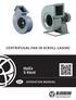CENTRIFUGAL FAN IN SCROLL CASING. Helix S-Vent OPERATION MANUAL