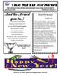 THE NEWSLETTER OF THE MENOMONEE FALLS FIRE DEPARTMENT