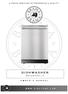 A PROUD HERITAGE OF EXPERIENCE & QUALITY DISHWASHER BR-DWSH01-S