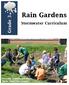 Rain Gard de ens Stormwater Curriculum Grade 3 TAHOMA SCHOOL DISTRICT Maple Valley, Washington