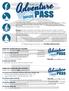 For additional details and restrictions, visit MorroBay.org/AdventurePass. MORRO BAY ADVENTURE PASS: VOUCHER 1