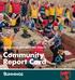2018 Bunnings Australia & New Zealand. Community Report Card