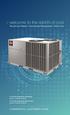 :: welcome to the rebirth of cool The all-new Rheem Commercial Renaissance HVAC Line