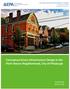 Conceptual Green Infrastructure Design in the Point Breeze Neighborhood, City of Pittsburgh