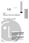 LG Window-Type Air Conditioner