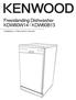Freestanding Dishwasher KDW60W14 / KDW60B13