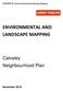 ENVIRONMENTAL AND LANDSCAPE MAPPING