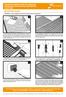 MOUNTING GUIDE. MOUNTING INSTRUCTIONS FOR MODULAR UNDERFLOOR HEATING MESH FOR INDOOR code PVMR