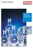 G 7804 Lavabor. Ideal for a wide variety of glassware types and applications