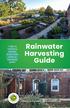 Rainwater Harvesting Guide a project of GrowNYC,