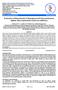 Evaluation of Biorationals In Management Of Chrysanthemum Aphids, Macrosiphoniella sanbornii (Gillette).