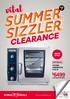 issue 42 CLEARANCE LIMITED STOCK RATIONAL COMBIMASTER PLUS XS FROM $94.86 PER WEEK   SEE PAGE 11 FOR DETAILS