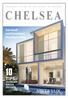 CHELSEA TIPS. Serviced and furnished Boutique Villas TO ENJOY AKOYA OXYGEN. PLUS! There s a special offer for you inside.