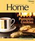 Home. Pumpkin Cookies. Comfor t s of. Winter Energy-Saving Tips. From PSNC Energy. fall AND The Triangle Aquatics Center in Cary