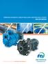 PREMIUM MAGNETIC-DRIVE SEALLESS CENTRIFUGAL PUMPS DB & SP SERIES
