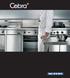 Meet the Cobra series of modular kitchen equipment.