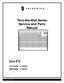 Unifit. Cool (03/07) Thru-the-Wall Series Service and Parts Manual
