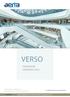 VERSO. Commercial ventilation units 01/03/ Tél