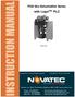POD Silo Dehumidifier Series. with Logo! TM PLC POD-150 DOCUMENT: POD IM 14 DEC NOVATEC, Inc All Rights Reserved