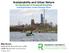 Sustainability and Urban Nature An Introduction to Roosevelt University and Exploration of the Chicago River. Mike Bryson