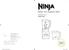 Ninja. Pro System 1100 NJ602W 30 OWNER S GUIDE. EURO-PRO Operating LLC Newton, MA Bois Franc Ville St. Laurent, Québec H4S 1A7