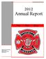 Annual Report. Duty Pride Service. Watertown Fire Department 106 Jones Street Watertown, WI