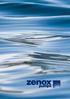 Welcome. Zenox Pump Catalogue. Zenox Pumps INTRODUCTION: