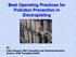 Best Operating Practices for Pollution Prevention in Electroplating