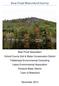 Bear Pond Watershed Survey