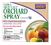 ORCHARD SPRAY CITRUS, FRUIT & NUT. on listed fruits, nuts, & citrus Use up to day before harvest CAUTION. Concentrate. Net Contents 16 FL OZ (473 ML)