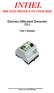 INTIEL THE ELECTRONICS ON YOUR SIDE. Electronic Differential Thermostat TD-3. User s Manual