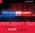 ARJENT S2 INSIDE AS IT IS OUTSIDE. AS BRILLIANT. The ARJENT S2 lightbar from Federal Signal v