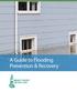 A Guide to Flooding Prevention & Recovery