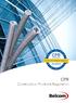 Belcom Cable excellence engineered through quality. CPR Construction Products Regulation