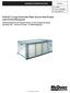 Enfinity Large Horizontal Water Source Heat Pumps with R-410A Refrigerant