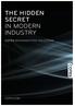 the hidden secret in modern industry