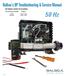 50 Hz. Balboa's BP Troubleshooting & Service Manual THIS MANUAL COVERS THE FOLLOWING: SPA CONTROL SYSTEMS BP600 BP2100G1 TP900, TP800, TP600, TP400